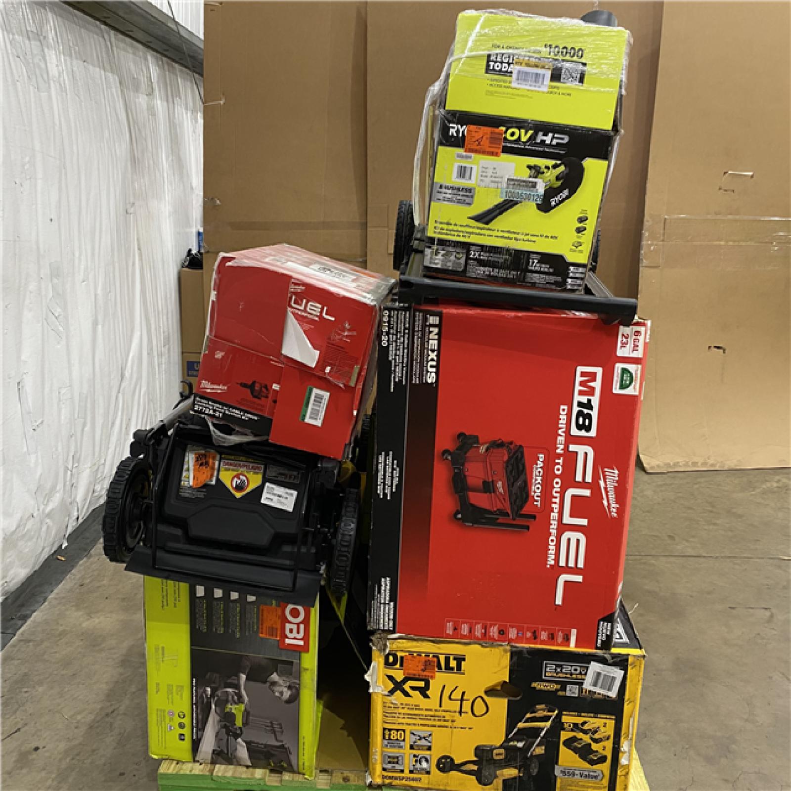 Houston Location AS IS - Tool Pallet