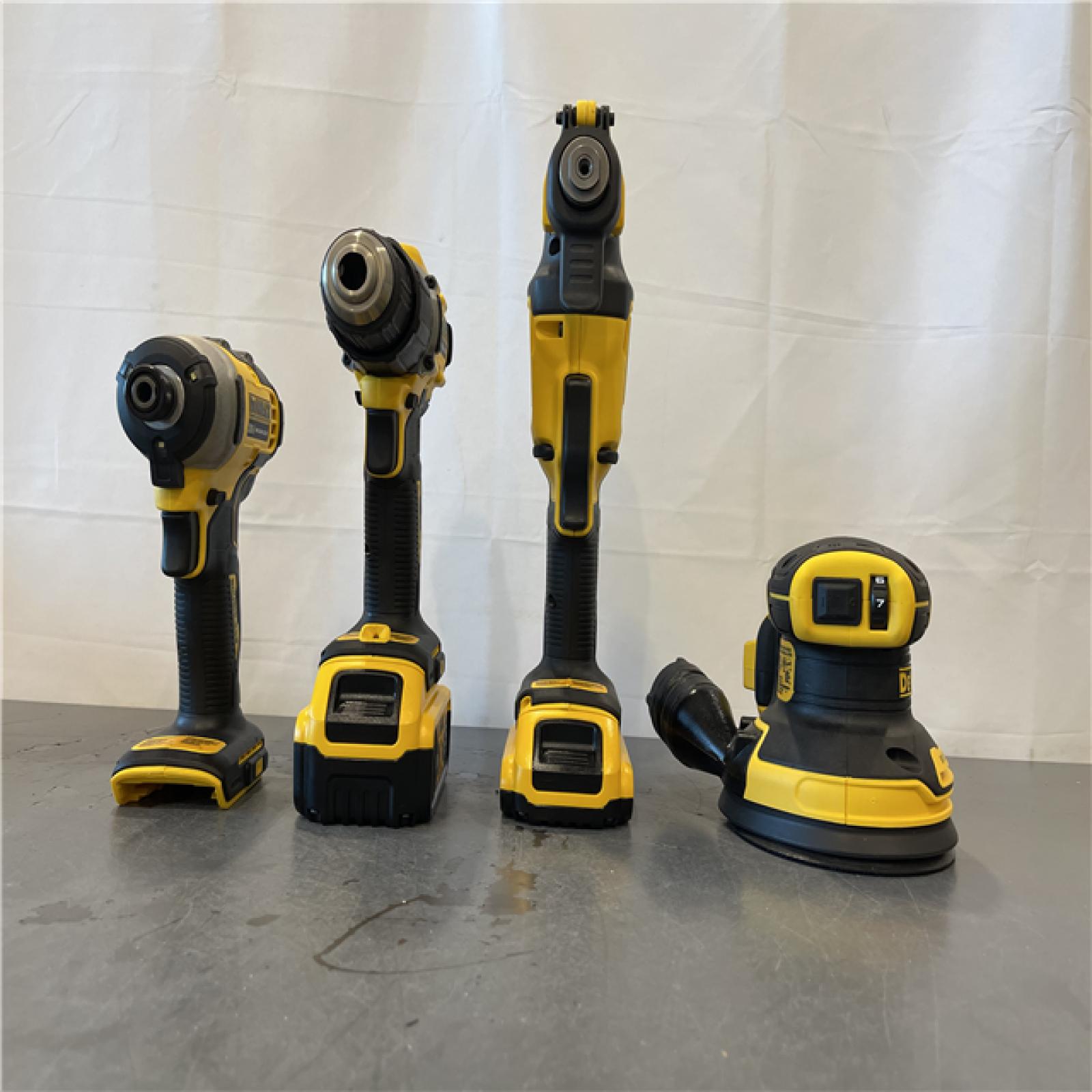 AS-IS - DEWALT 20-Volt MAX ToughSystem Lithium-Ion 6-Tool Cordless Combo Kit