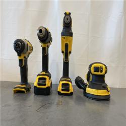 AS-IS - DEWALT 20-Volt MAX ToughSystem Lithium-Ion 6-Tool Cordless Combo Kit