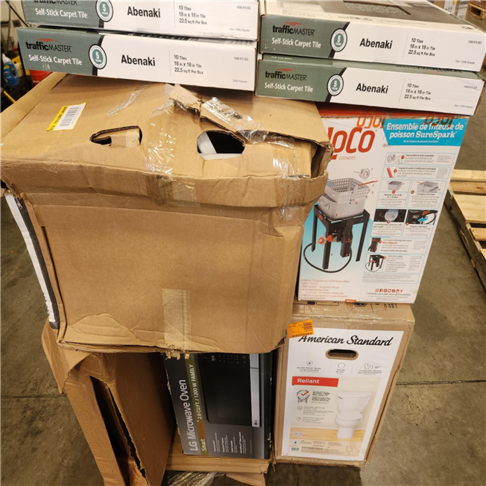 Phoenix AS-IS Mixed Home Improvement Pallet