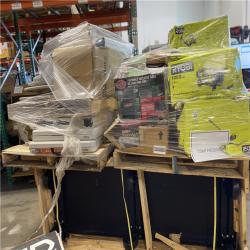 DALLAS LOCATION - AS-IS HOME IMPROVEMENT PALLET