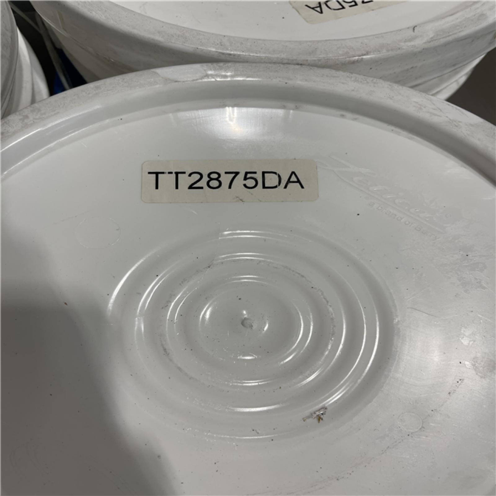 DALLAS LOCATION -Dyco Pool Paint 5 Gal. 3150 White Semi-Gloss Acrylic Exterior Paint PALLET-(11 UNITS)