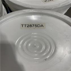 DALLAS LOCATION -Dyco Pool Paint 5 Gal. 3150 White Semi-Gloss Acrylic Exterior Paint PALLET-(11 UNITS)