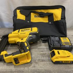 AS-IS DEWALT 20V MAX XR Lithium-Ion Cordless 18-Gauge Narrow Crown Stapler Kit