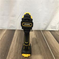 AS-IS DEWALT ATOMIC 20-Volt MAX Brushless Cordless 1/2 in. Hammer Drill (Tool-Only)