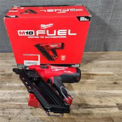 HOUSTON LOCATION - AS-IS (APPEARS LIKE NEW) M18 FUEL 3-1/2 in. 18-Volt 30-Degree Lithium-Ion Brushless Cordless Framing Nailer (Tool-Only)