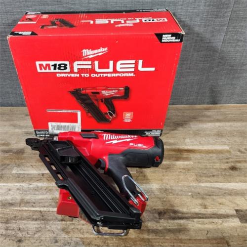 HOUSTON LOCATION - AS-IS (APPEARS LIKE NEW) M18 FUEL 3-1/2 in. 18-Volt 30-Degree Lithium-Ion Brushless Cordless Framing Nailer (Tool-Only)