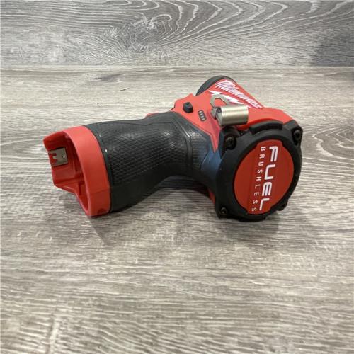 AS-IS Milwaukee FUEL 12V Lithium-Ion Brushless Cordless 1/4 in. Hex Impact Driver (Tool-Only)