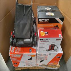 CALIFORNIA AS-IS OUTDOOR POWER EQUIPMENT