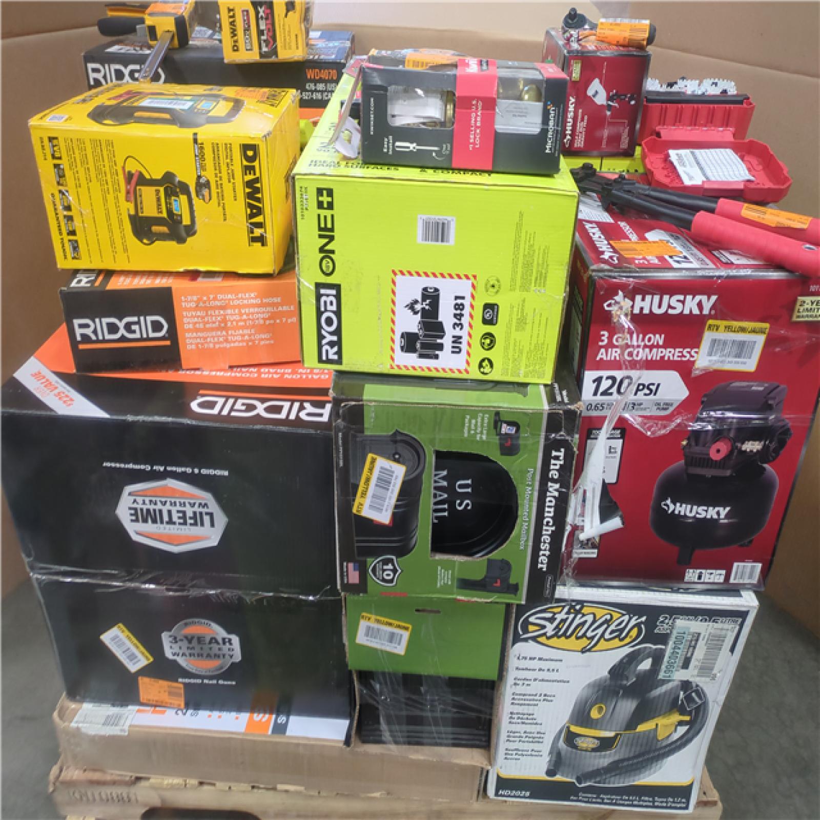 CALIFORNIA AS-IS .COM Pallets