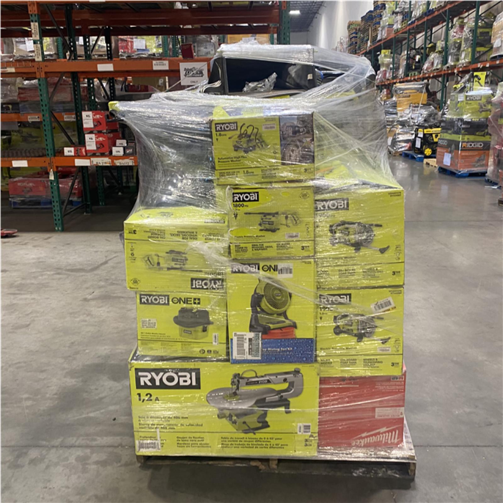 Dallas Location - As-Is Tool Pallet