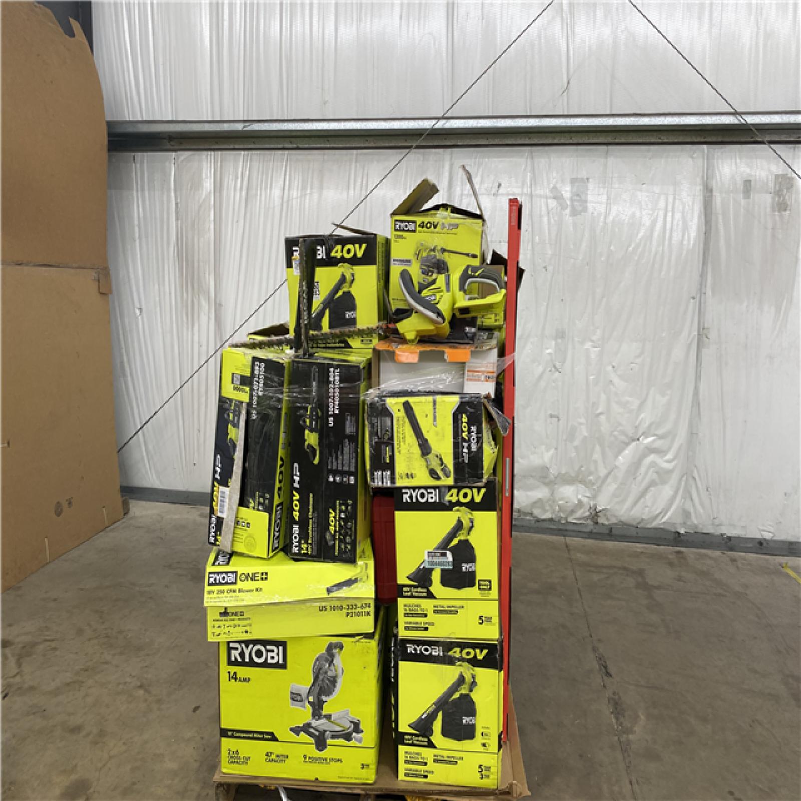 Houston Location - AS-IS Tool Pallet