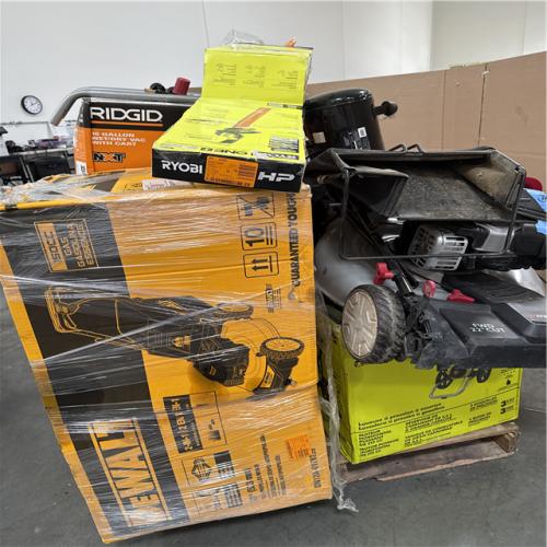 California AS-IS Outdoor Power Equipment