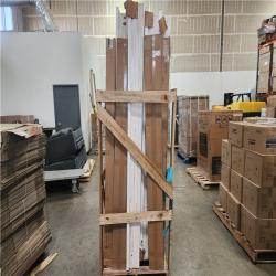Phoenix AS-IS Mixed Steve and Son's Doors and Champion Cordless Aluminum Blinds Pallet