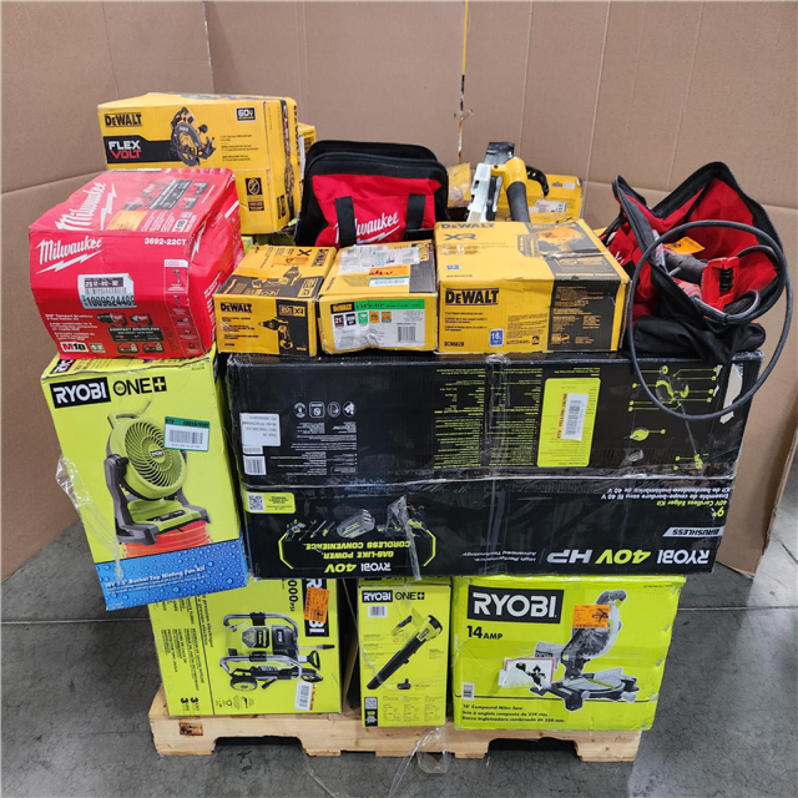 CALIFORNIA AS-IS TOOL PALLET