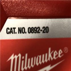 AS-IS Milwaukee 18-Volt Lithium-Ion Brushless Bagless Cordless HEPA Handheld Vacuum (Vacuum Only)