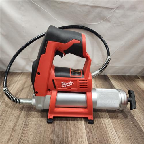 AS-IS- Milwaukee M12 Cordless LITHIUM-ION Grease Gun (Tool-Only)