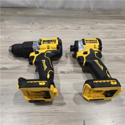 AS-IS DEWALT 20V MAX XR Hammer Drill/ Impact Driver Kit
