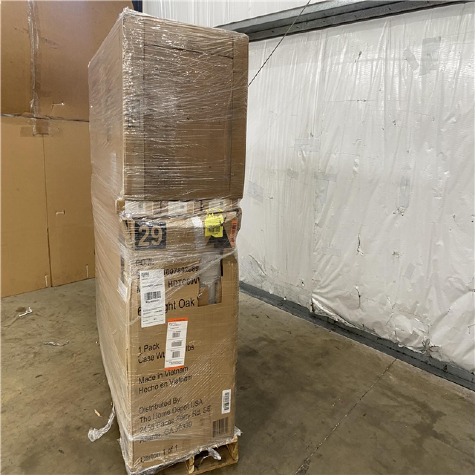 HOUSTON LOCATION - AS-IS Home Improvement Pallet