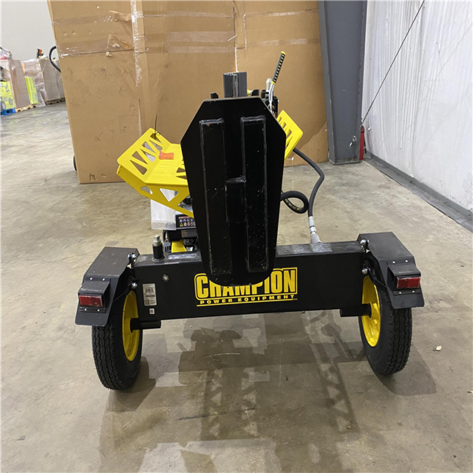 Houston Location AS-IS Champion 27 Ton Log Splitter