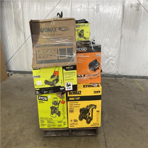 Houston Location - AS-IS Outdoor Power Equipment