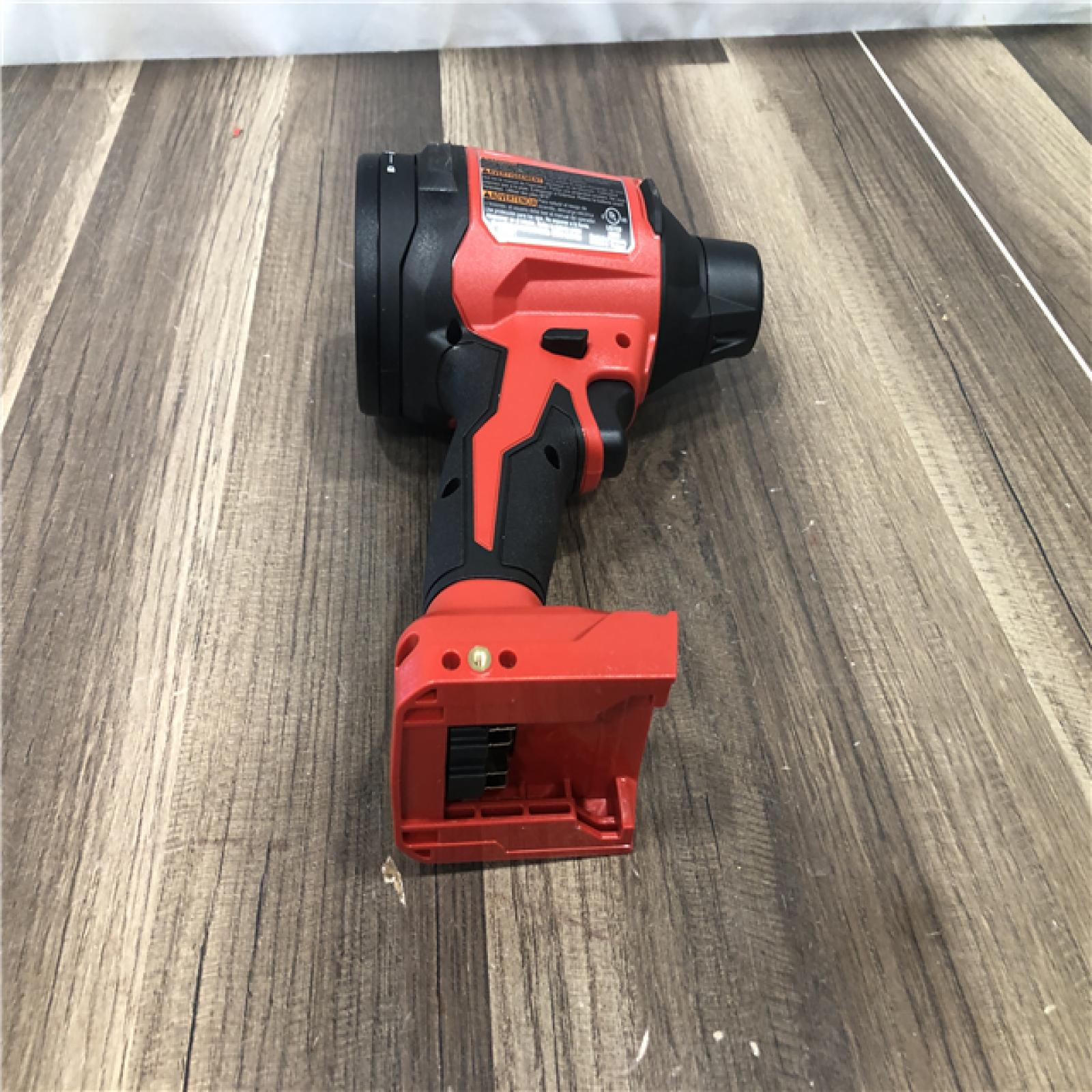 AS-IS Milwaukee 18V Lithium-Ion 570 MPH Brushless Cordless Precision Blower with Variable Speed Trigger and Trigger Lock