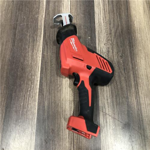 AS-IS Milwaukee M18 18V Lithium-Ion Cordless HACKZALL Reciprocating Saw (Tool-Only)