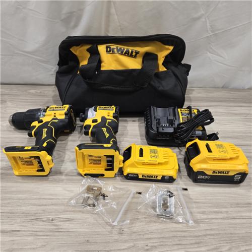 AS-IS DeWalt 2-Tool Combo Kit