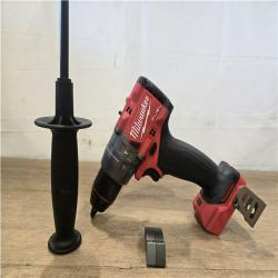 AS-IS Milwaukee FUEL 18V Lithium-Ion Brushless Cordless 1/2 in. Hammer Drill/Driver (Tool-Only)