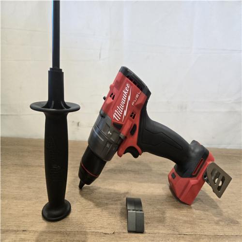 AS-IS Milwaukee FUEL 18V Lithium-Ion Brushless Cordless 1/2 in. Hammer Drill/Driver (Tool-Only)