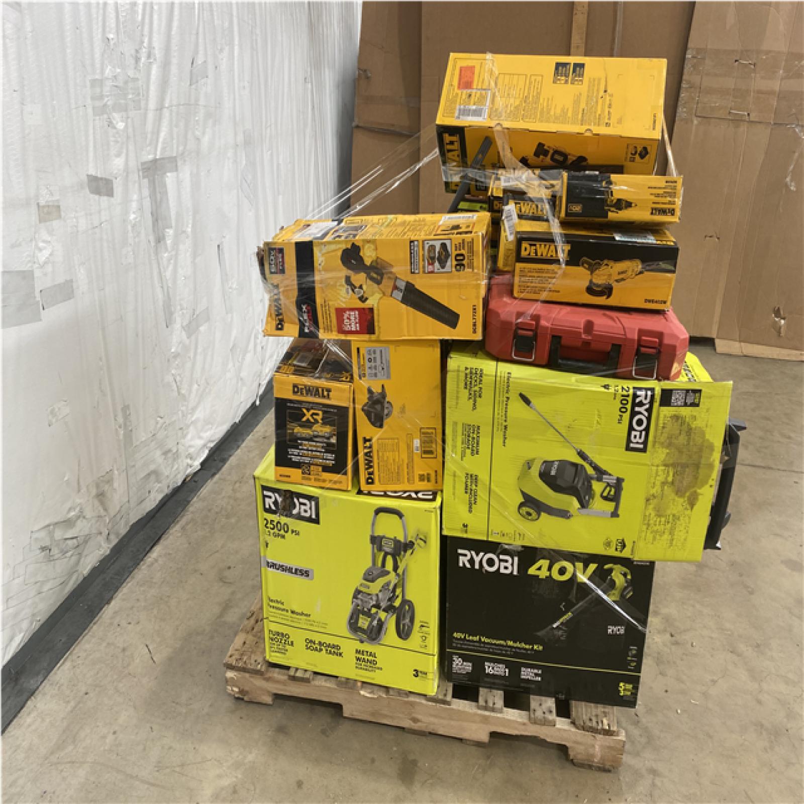 Houston Location - AS-IS Tool Pallet