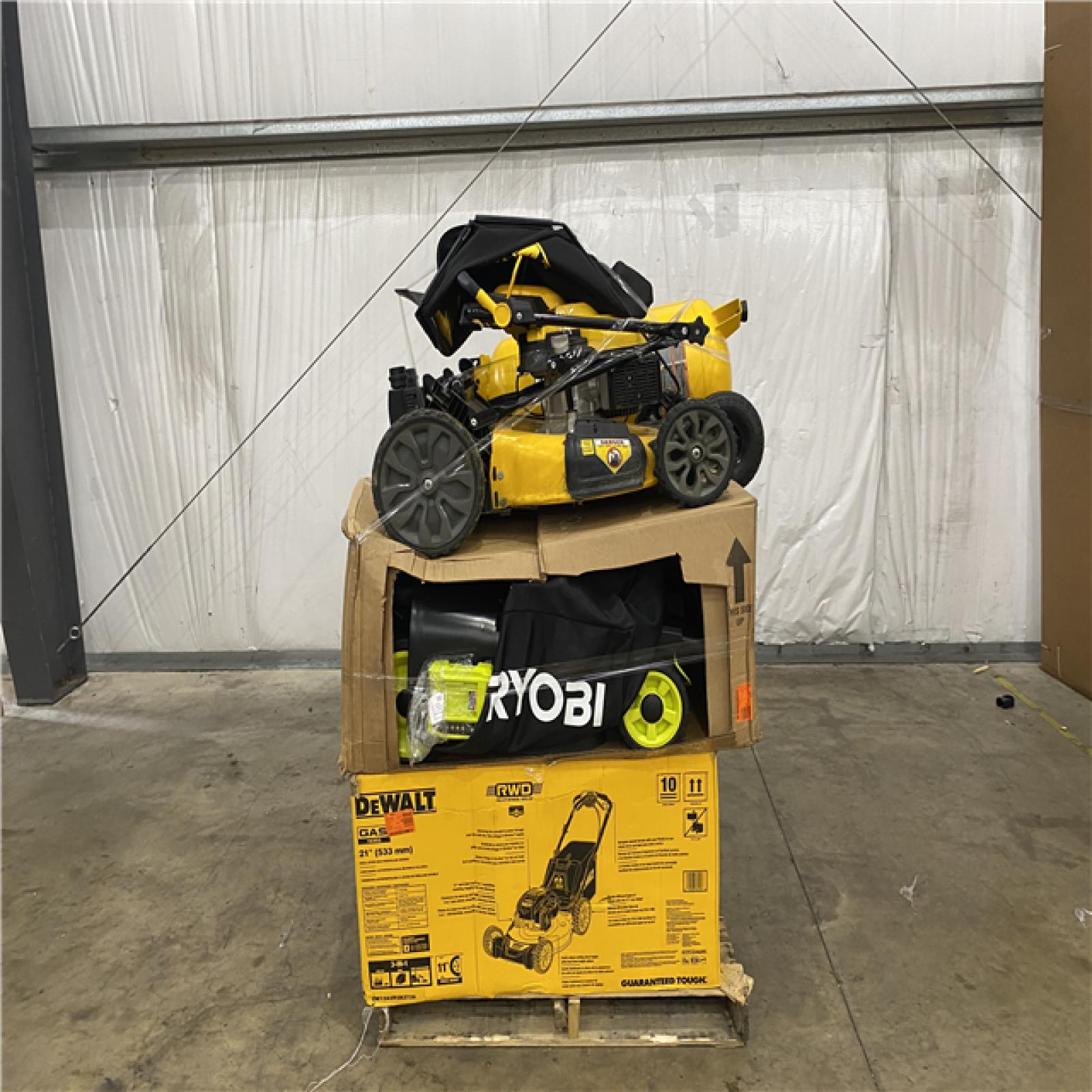 Houston Location - AS-IS Outdoor Power Equipment