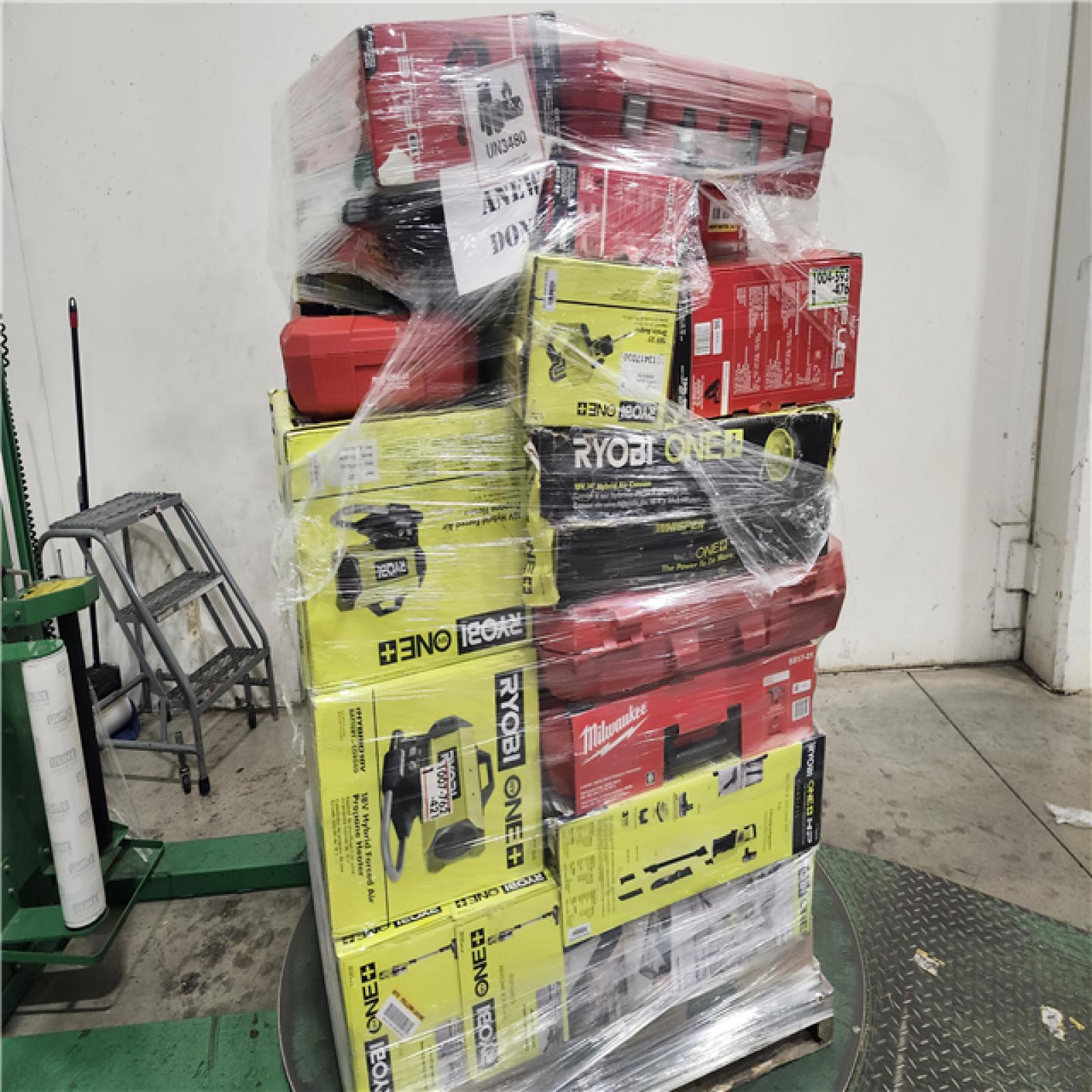 Dallas Location - As-Is Tool Pallet