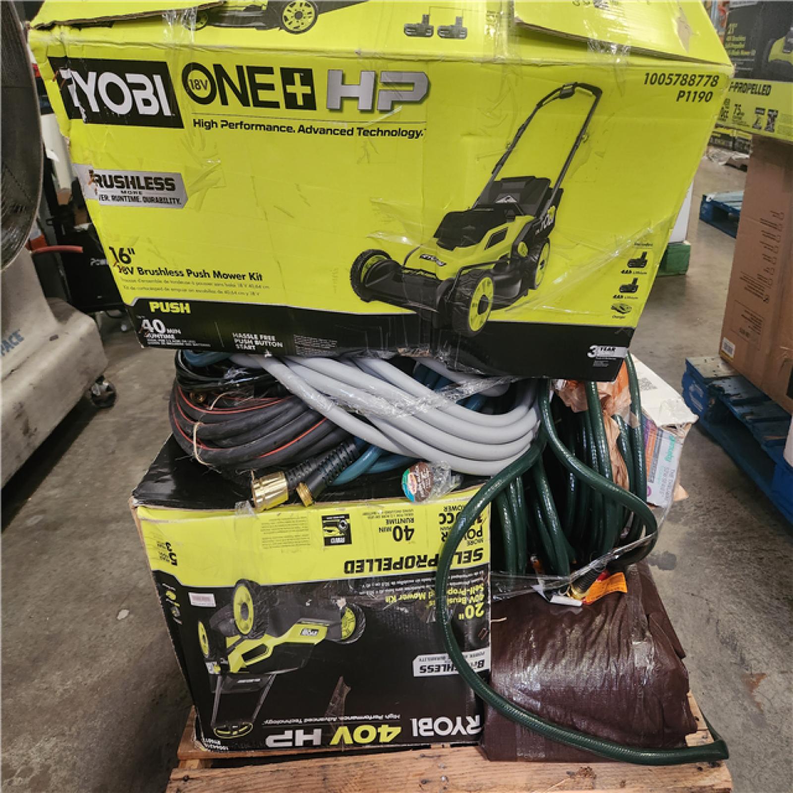 Phoenix AS-IS Mixed Home Improvement Pallet