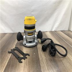 AS-IS DEWALT 1.75 HP Fixed Base Router