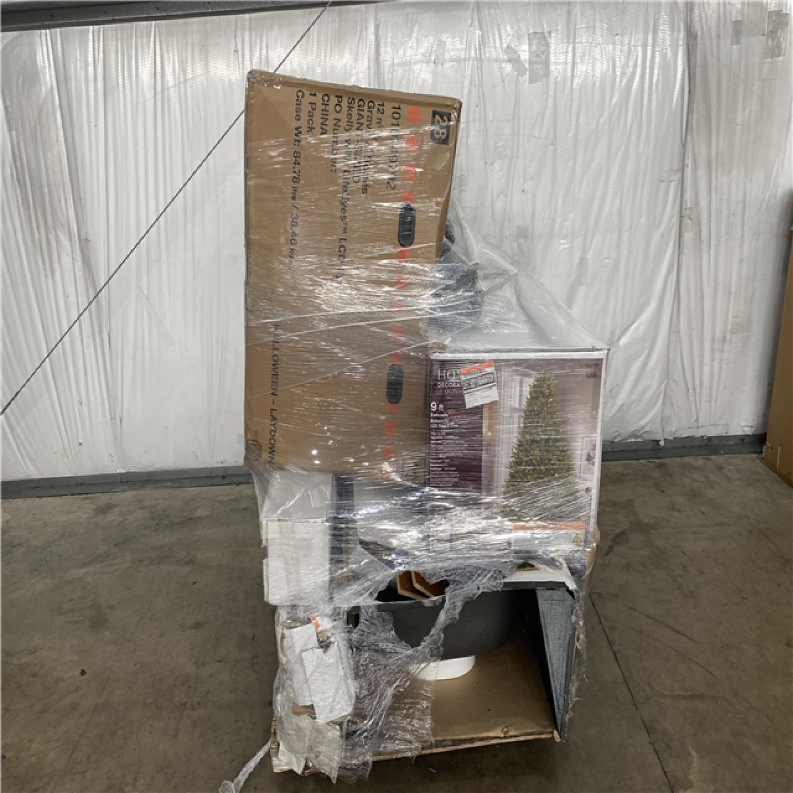 Houston Location AS IS - Home Improvement Pallet