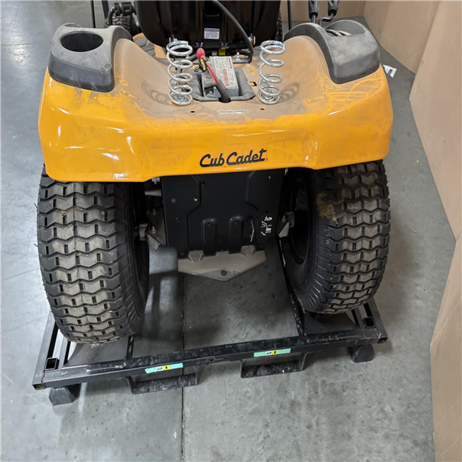 California AS-IS Outdoor Power Equipment