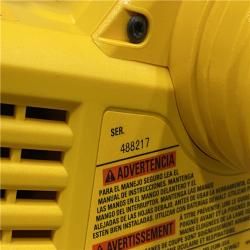 AS-IS DEWALT 20V MAX XR Cordless Brushless 3-1/4 in. Planer (Tool Only)