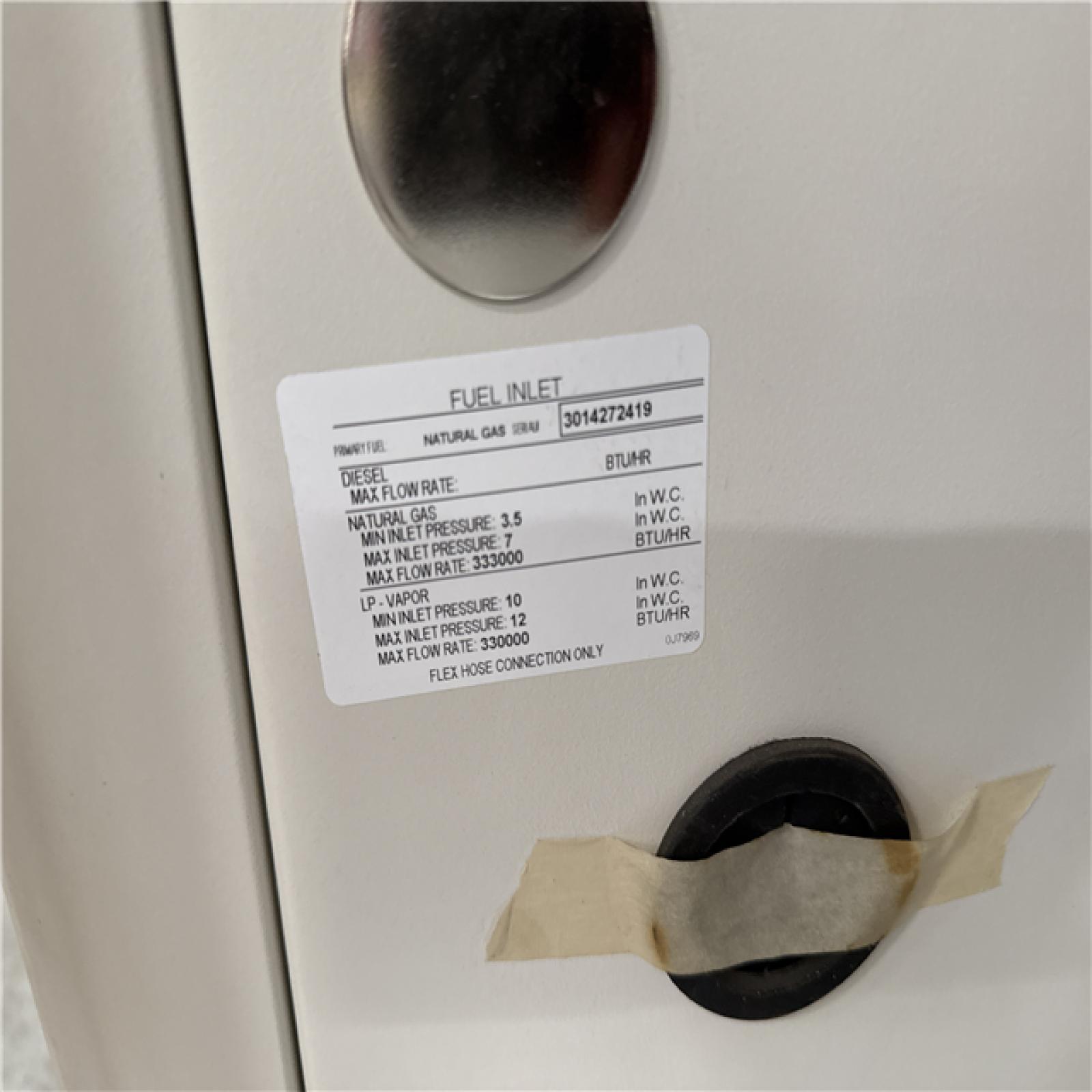 California AS-IS Generac Guardian 26kW Generator