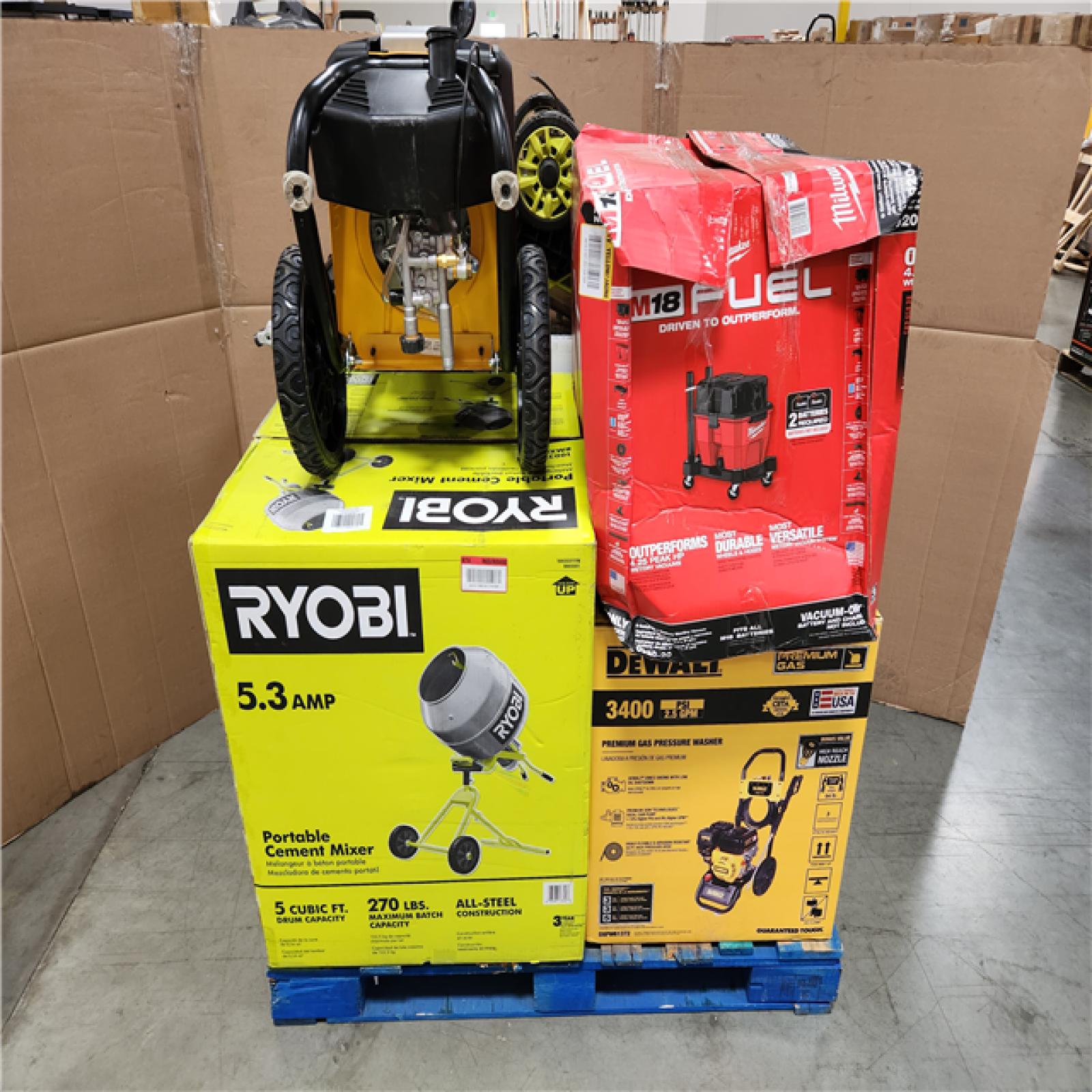 CALIFORNIA AS-IS OUTDOOR POWER EQUIPMENT