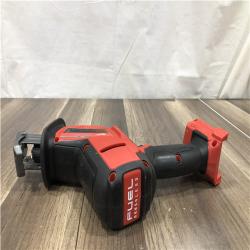 AS-IS Milwaukee FUEL 18V Lithium-Ion Brushless Cordless HACKZALL Reciprocating Saw (Tool-Only)