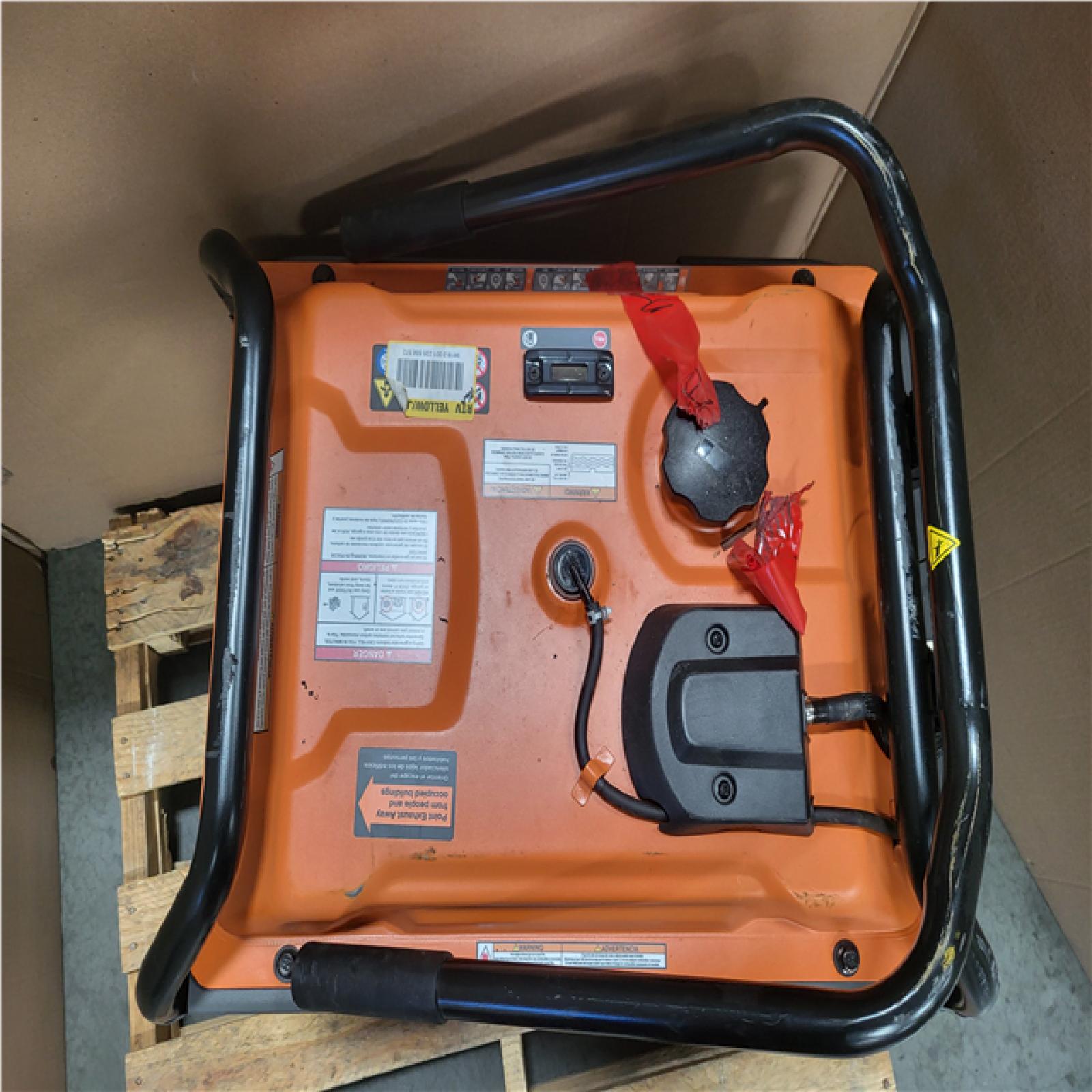 CALIFORNIA AS-IS GENERAC GENERATOR