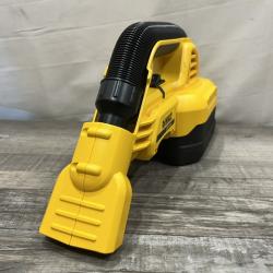 AS-IS DEWALT 20V MAX Cordless 1/2 Gal. Wet/Dry Portable Vacuum (Tool-Only)