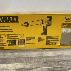 NEW - DEWALT 20V MAX Cordless 300-600 ml Sausage Pack Adhesive Gun (Tool Only)