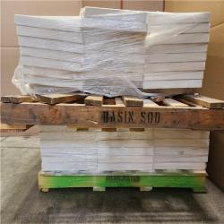 Phoenix AS-IS Oldcastle 15.75 in. x 15.75 in. x 1.75 in. White Concrete Step Stone (80- Piece Pallet)