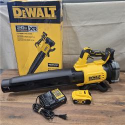 AS-IS DEWALT 20V MAX Brushless Cordless Handheld Axial Leaf Blower Kit
