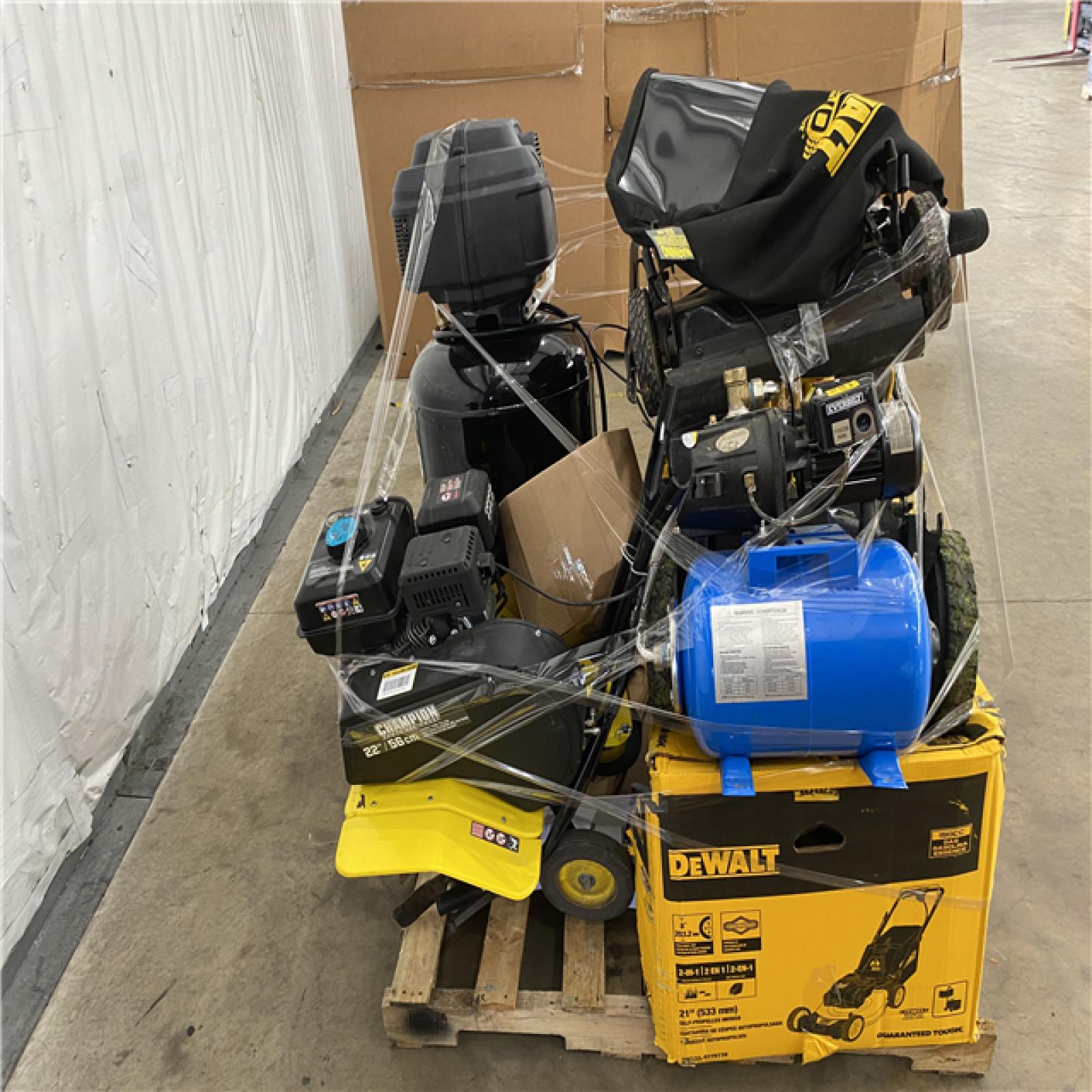 Houston Location - AS-IS Outdoor Power Equipment