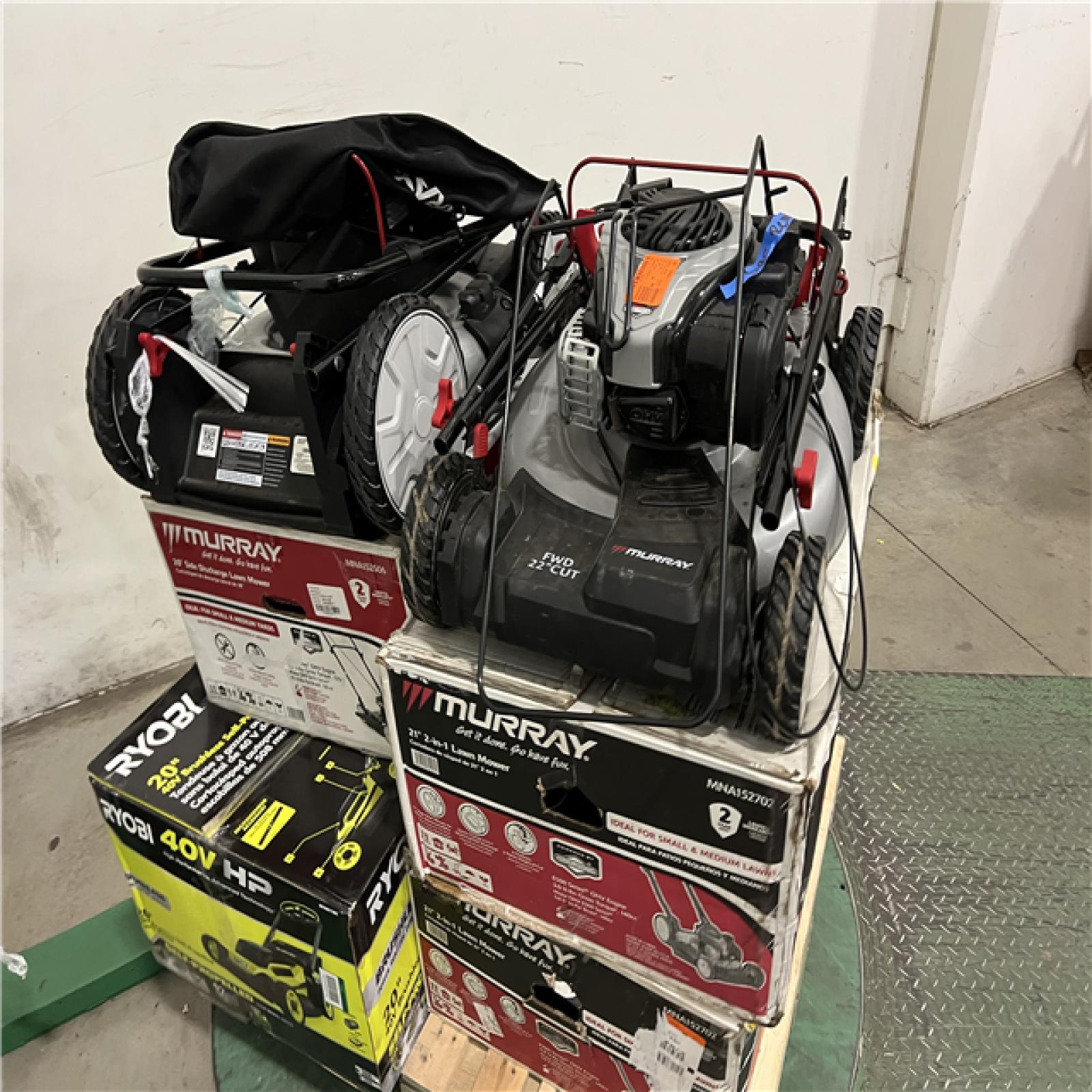 Dallas Location - As-Is Lawn Mower Pallet