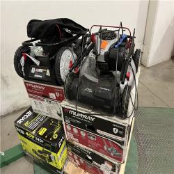 Dallas Location - As-Is Lawn Mower Pallet