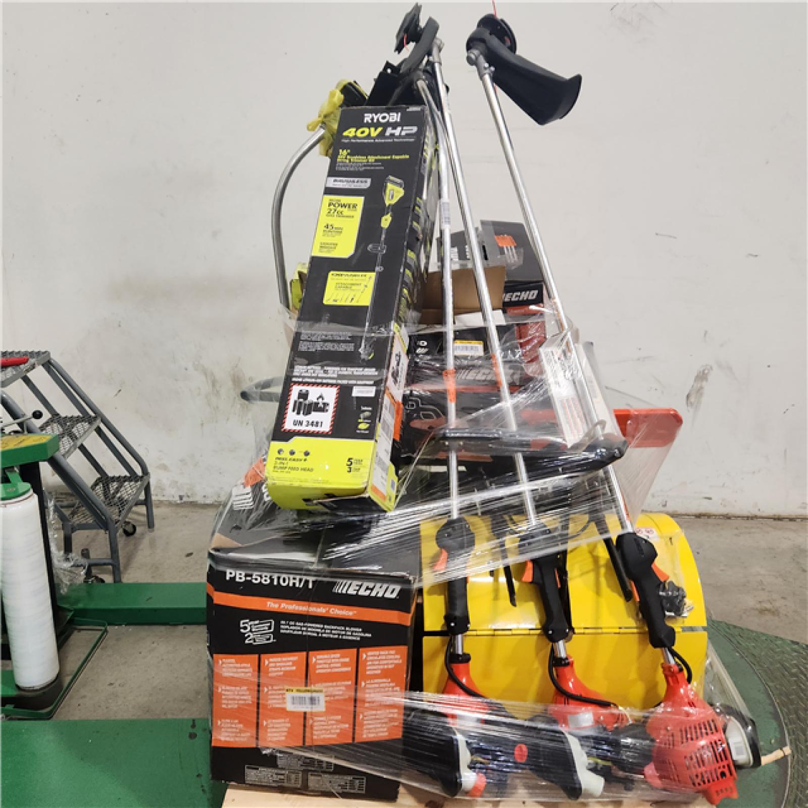 Dallas Location - As-Is Outdoor Power Equipment
